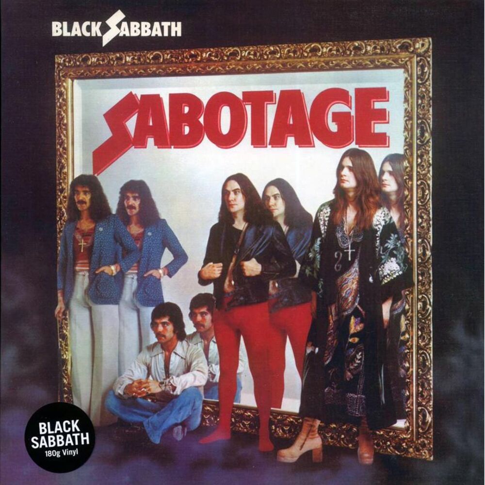 Black Sabbath - Sabotage (180g) - Vinyl LP